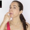 Four Basic exercises by Carme Farré to tone the face and reduce wrinkles