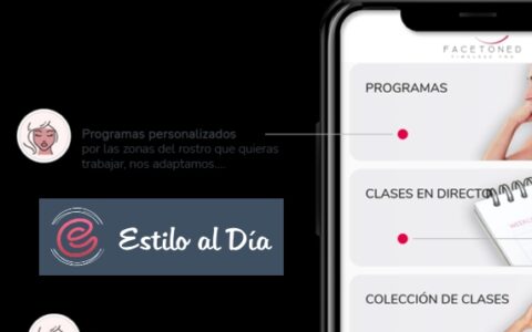 Lo último en belleza: Una App de Pilates Facial