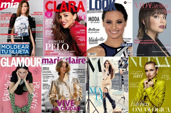 Revistas y Magazines Septiembre Octubre 2021