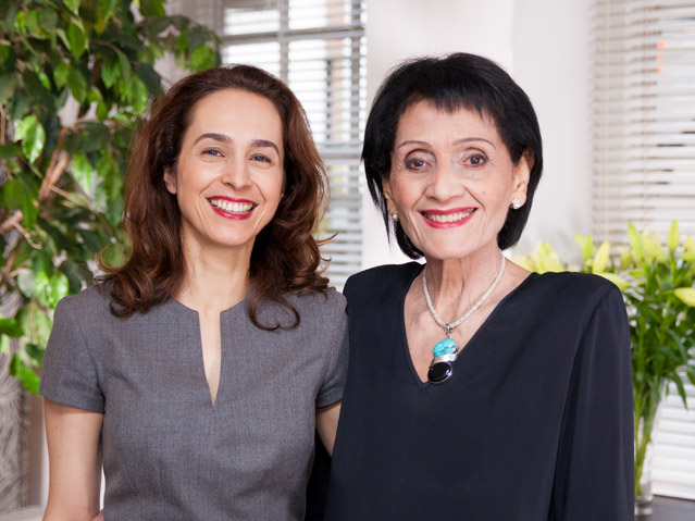 Eva Fraser and Carme Farre (March 2016)