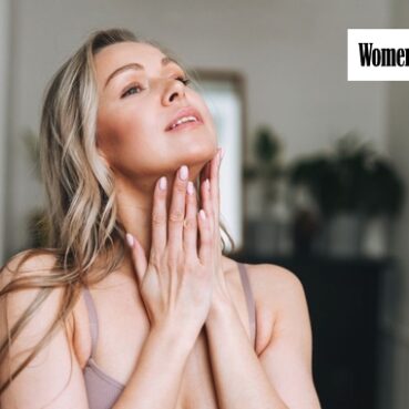 Women's Health Magazine - Los 10 mejores ejercicios faciales para tonificar el rostro